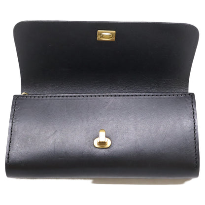 LONA Lona ento Bulgari leather long wallet with coin pocket