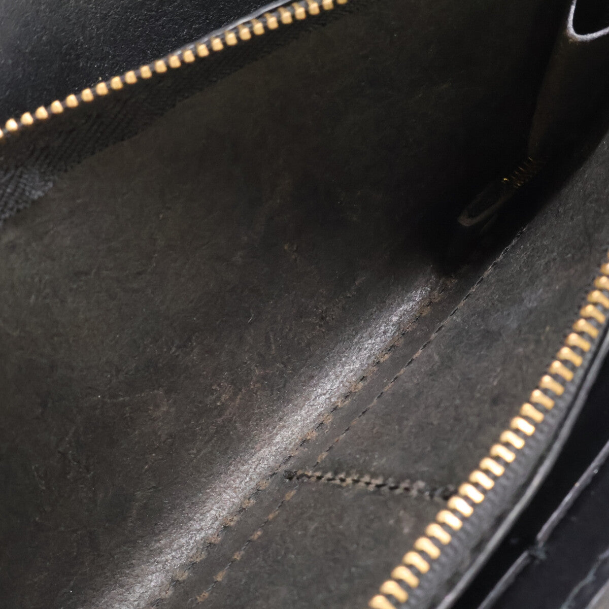 LONA Lona ento Bulgari leather long wallet with coin pocket