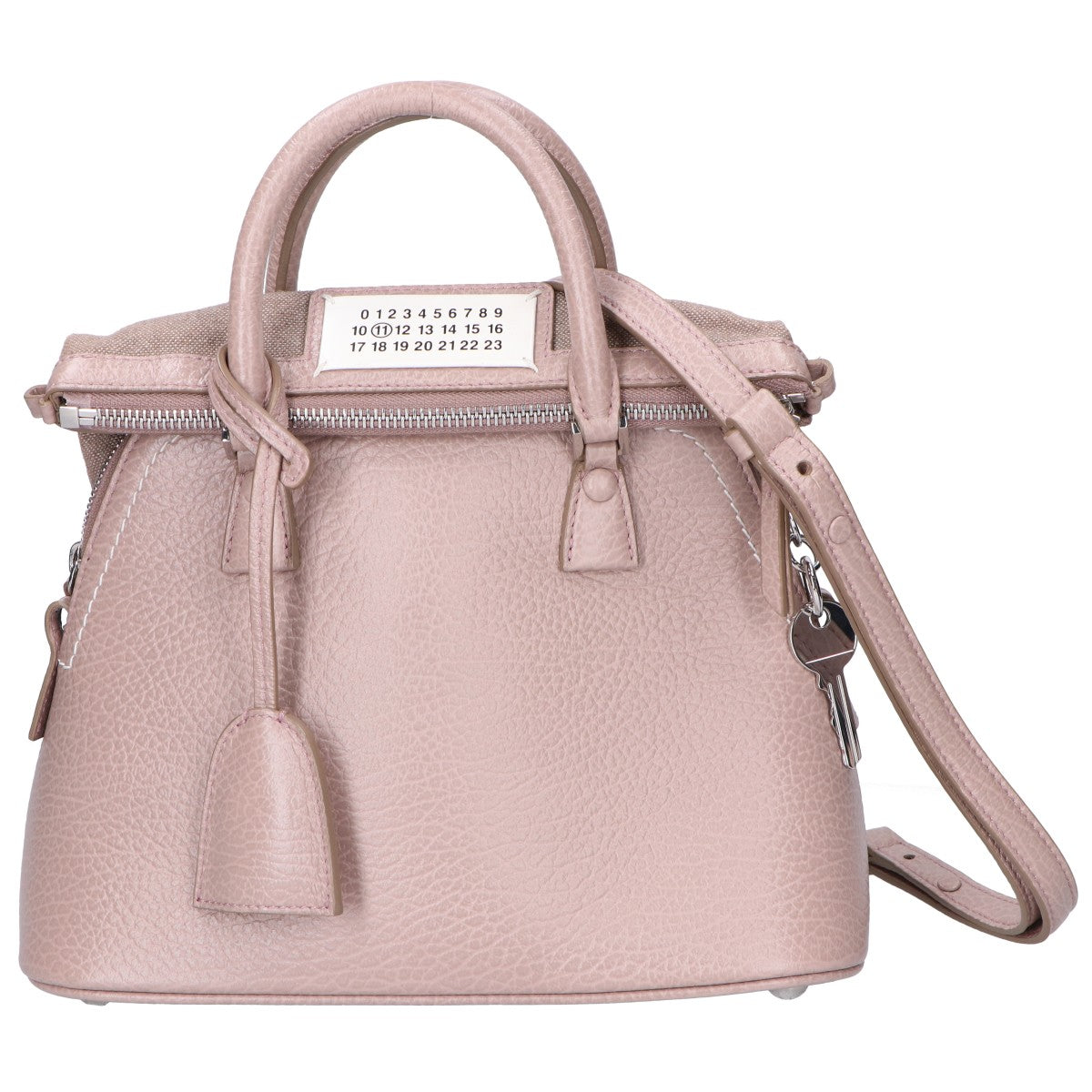 Maison Margiela メゾンマルジェラ S56WG0082 col.T4315 maove/モーヴ ピンクグレー 5ACミニ 2WAYハンドバッグ ショルダーバッグ