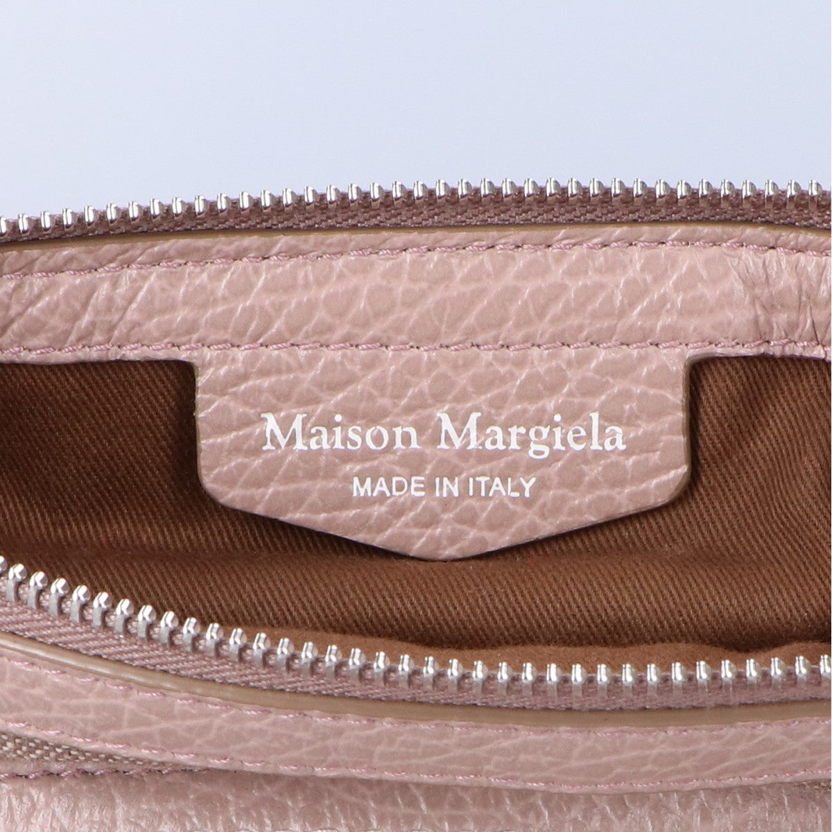 Maison margiela メゾンマルジェラ S56WG0082 col.T4315 maove/モーヴ ピンクグレー 5ACミニ 2WAYハンドバッグ ショルダーバッグ
