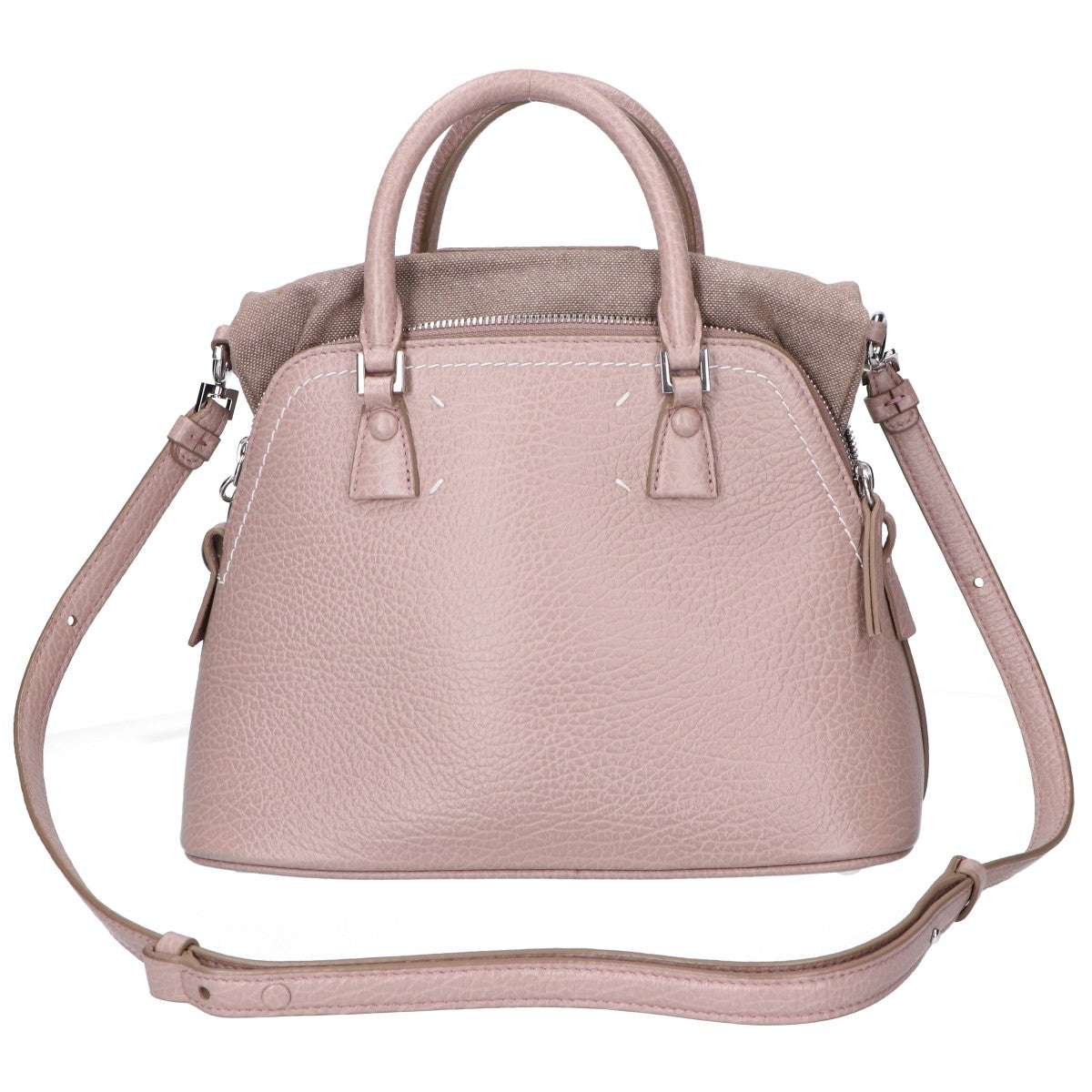 Maison margiela メゾンマルジェラ S56WG0082 col.T4315 maove/モーヴ ピンクグレー 5ACミニ 2WAYハンドバッグ ショルダーバッグ