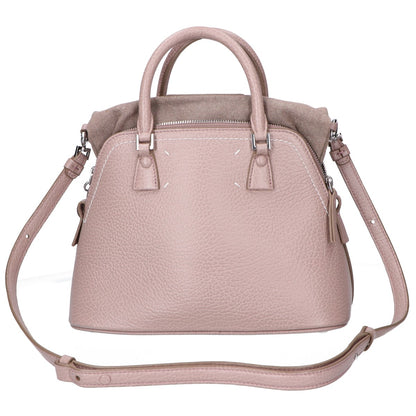 Maison margiela メゾンマルジェラ S56WG0082 col.T4315 maove/モーヴ ピンクグレー 5ACミニ 2WAYハンドバッグ ショルダーバッグ