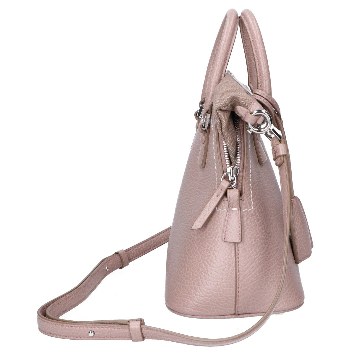 Maison Margiela メゾンマルジェラ S56WG0082 col.T4315 maove/モーヴ ピンクグレー 5ACミニ 2WAYハンドバッグ ショルダーバッグ