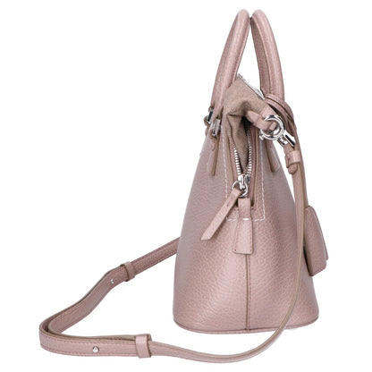 Maison Margiela メゾンマルジェラ S56WG0082 col.T4315 maove/モーヴ ピンクグレー 5ACミニ 2WAYハンドバッグ ショルダーバッグ