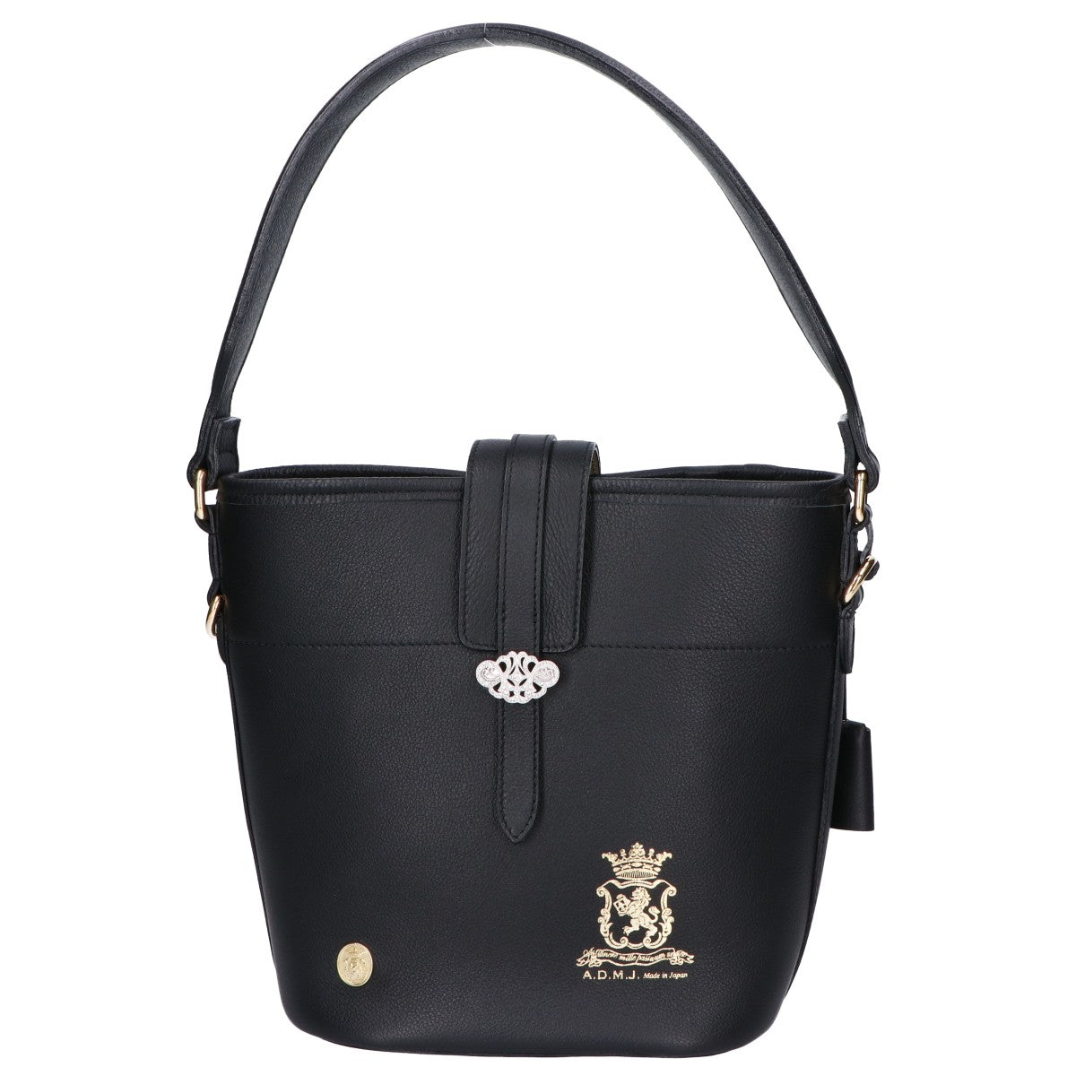 A.D.M.J. Accessoires De Mademoiselle ADMJ 【新品同様】26WS01009/1 クラシックアニルブリロ/アールデコバケット トートバッグ