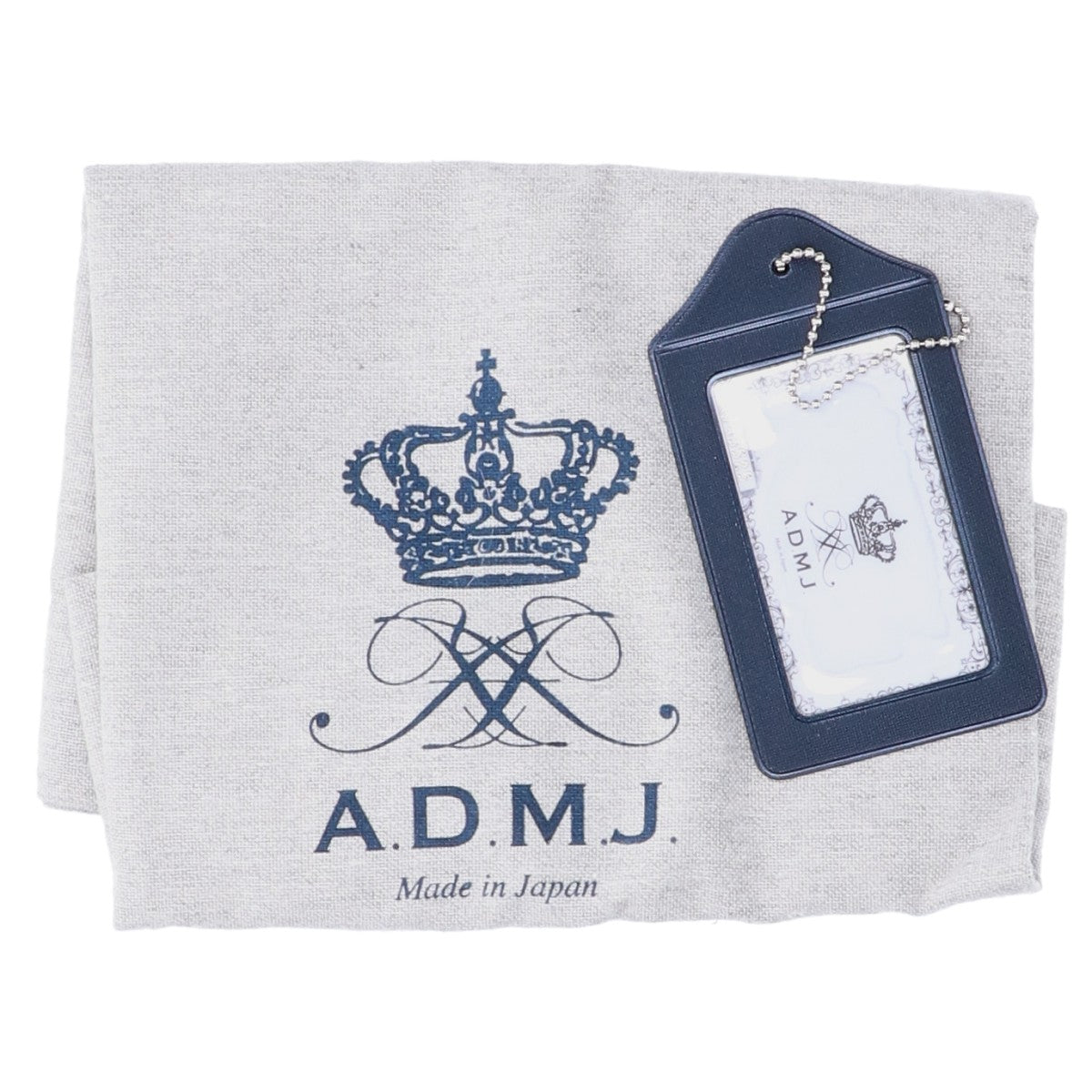 A.D.M.J. Accessoires De Mademoiselle ADMJ 【新品同様】26WS01009/1 クラシックアニルブリロ/アールデコバケット トートバッグ