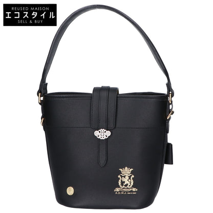 A.D.M.J. Accessoires De Mademoiselle ADMJ 【新品同様】26WS01009/1 クラシックアニルブリロ/アールデコバケット トートバッグ
