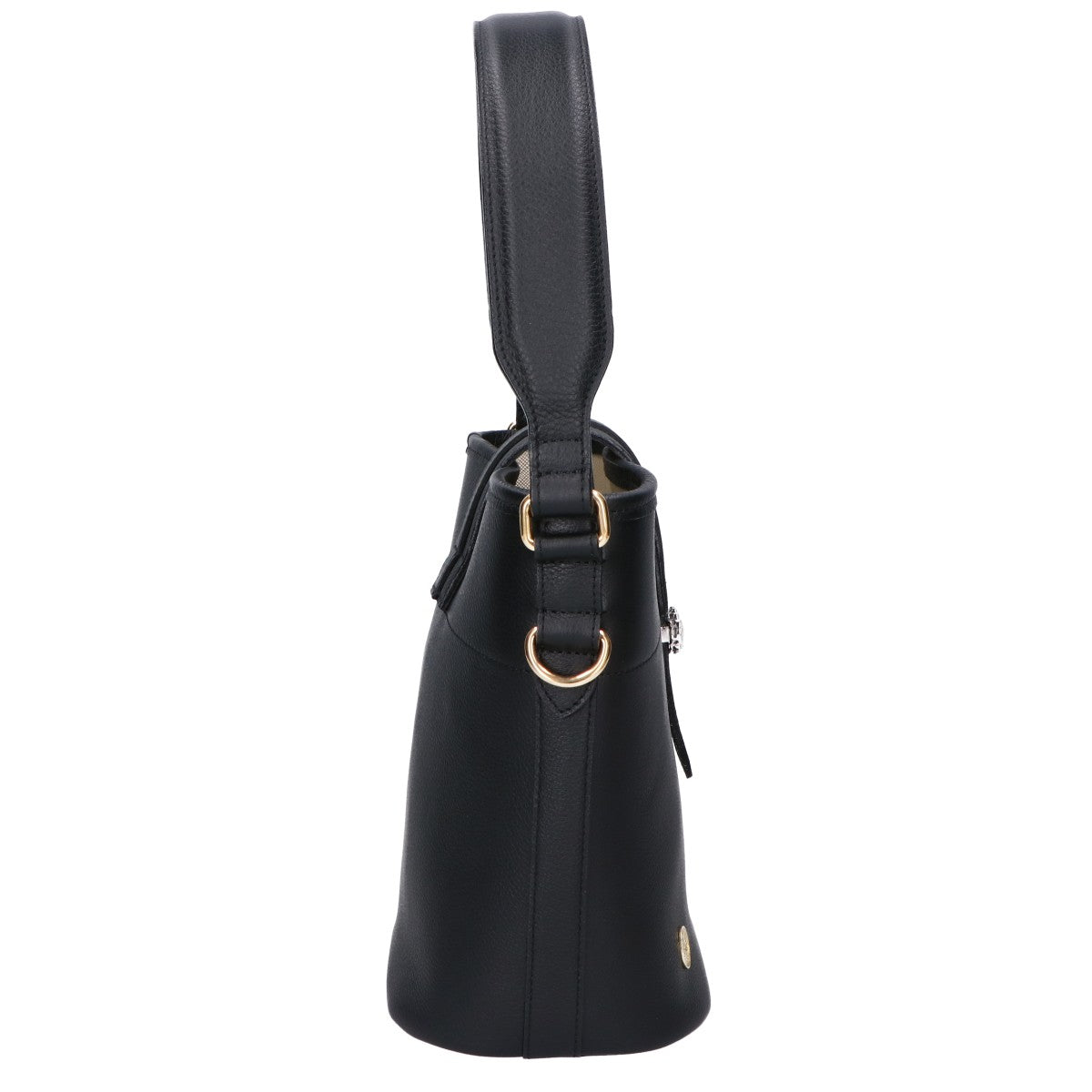 A.D.M.J. Accessoires De Mademoiselle ADMJ 【新品同様】26WS01009/1 クラシックアニルブリロ/アールデコバケット トートバッグ