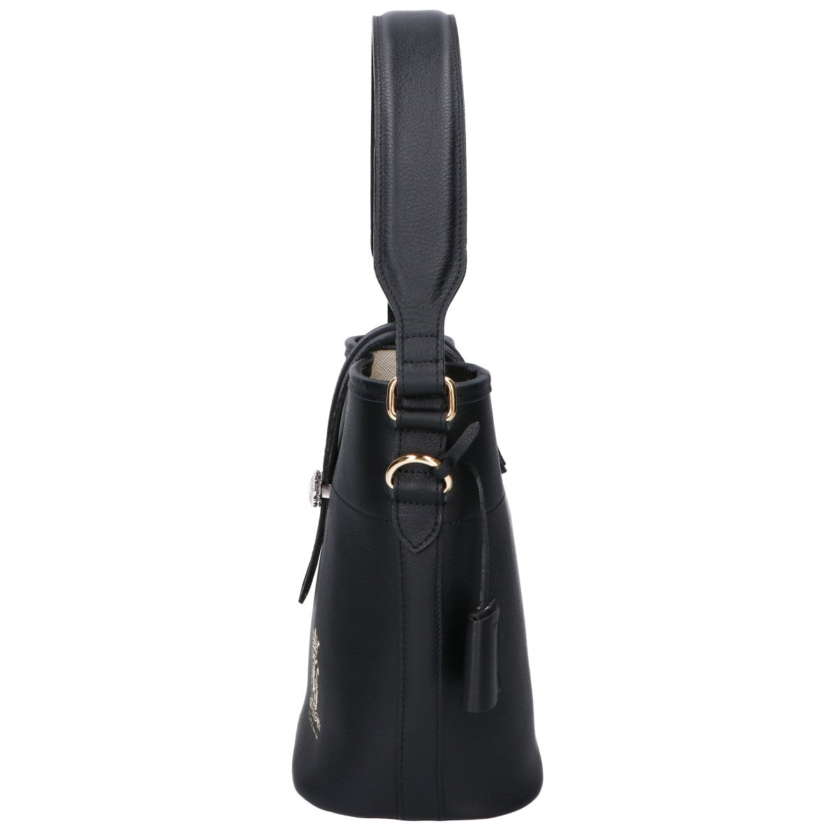 A.D.M.J. Accessoires De Mademoiselle ADMJ 【新品同様】26WS01009/1 クラシックアニルブリロ/アールデコバケット トートバッグ