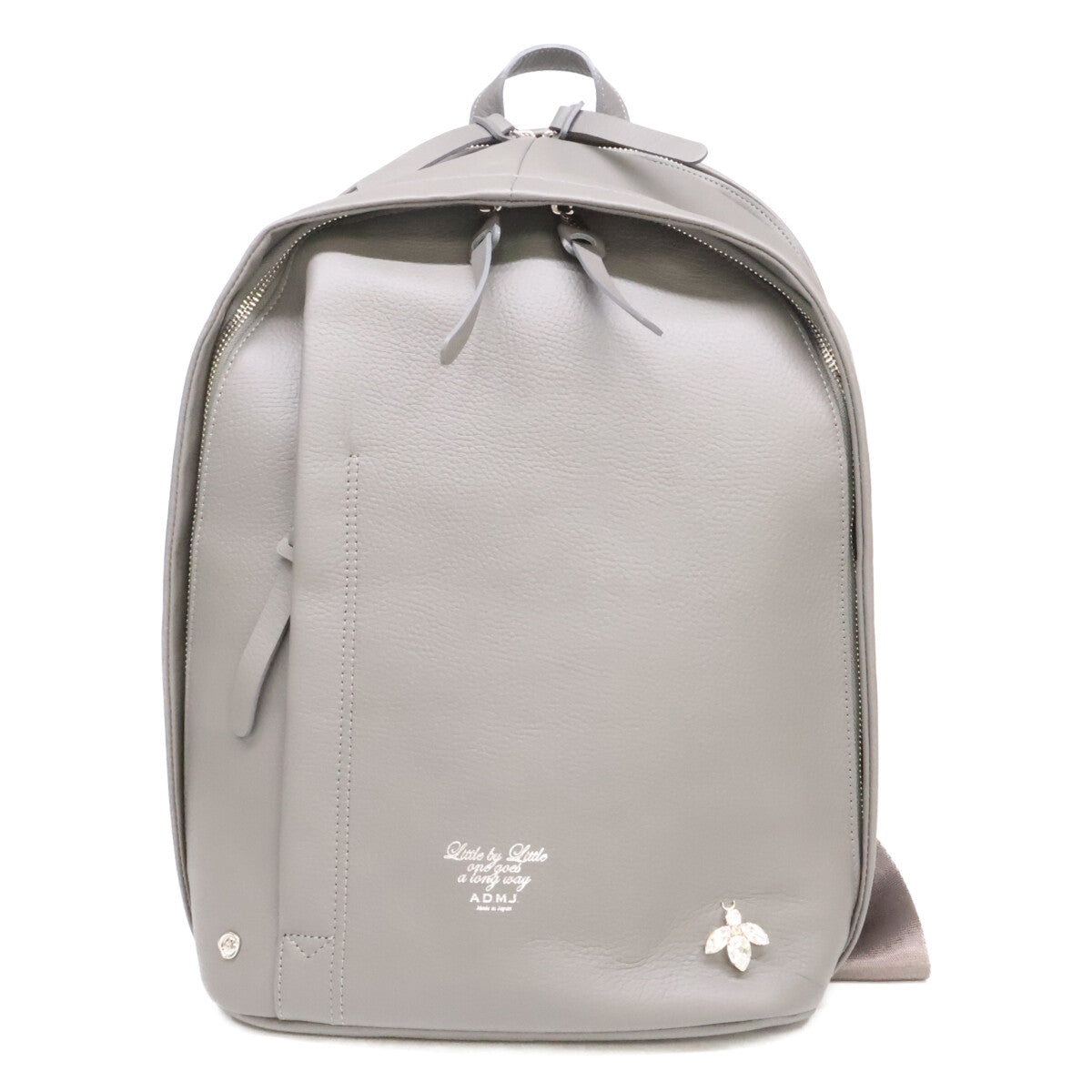 A.D.M.J. Accessoires De Mademoiselle ADMJ 【新品同様】24SC0501CP1 THE BEE 牛革 ザ・ビー バックパック リュック バックパック