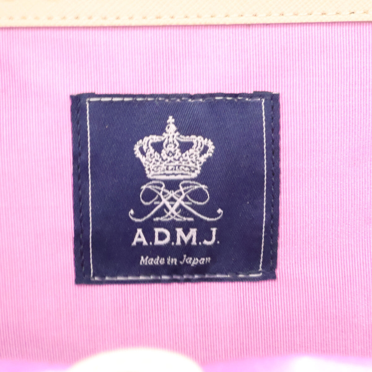 A.D.M.J. Accessoires De Mademoiselle ADMJ 【新品同様】24SC0501CP1 THE BEE 牛革 ザ・ビー バックパック リュック バックパック