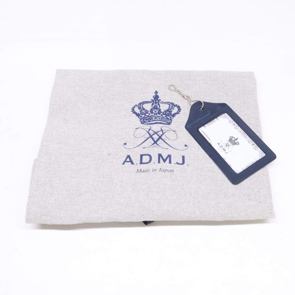 A.D.M.J. Accessoires De Mademoiselle ADMJ 【新品同様】24SC0501CP1 THE BEE 牛革 ザ・ビー バックパック リュック バックパック