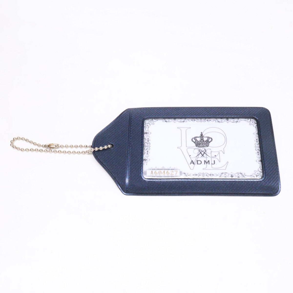 A.D.M.J. Accessoires De Mademoiselle ADMJ 21SS01024 ザ・マジックライト/トリコットダブル ラウンド ポーチバッグ ハンドバッグ