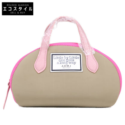 A.D.M.J. Accessoires De Mademoiselle ADMJ 21SS01024 ザ・マジックライト/トリコットダブル ラウンド ポーチバッグ ハンドバッグ