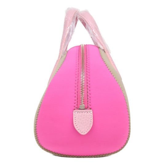 A.D.M.J. Accessoires De Mademoiselle ADMJ 21SS01024 ザ・マジックライト/トリコットダブル ラウンド ポーチバッグ ハンドバッグ