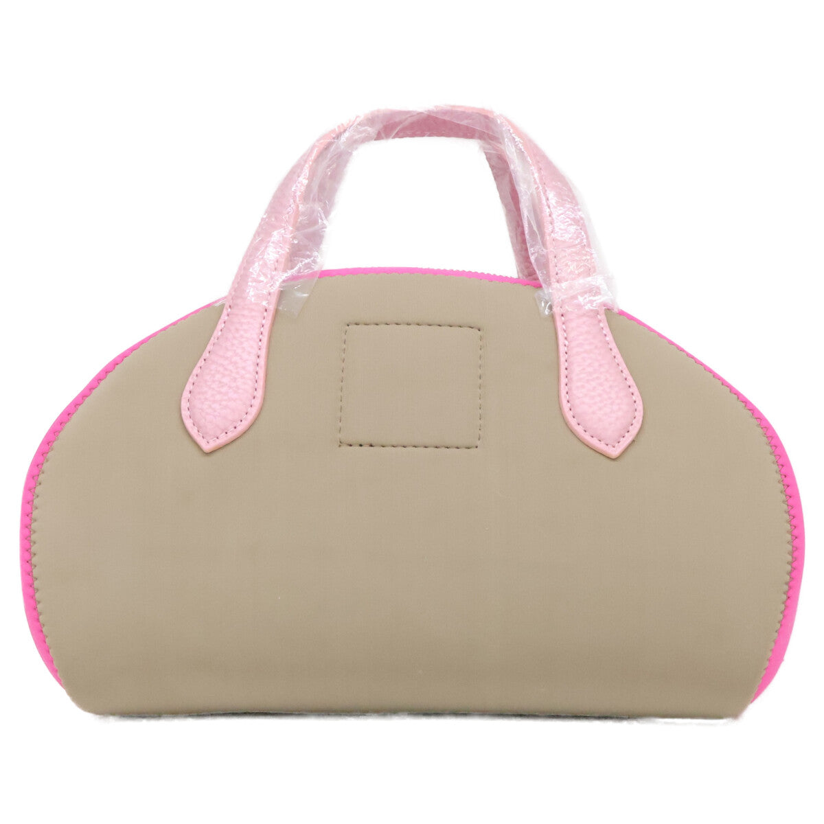 A.D.M.J. Accessoires De Mademoiselle ADMJ 21SS01024 ザ・マジックライト/トリコットダブル ラウンド ポーチバッグ ハンドバッグ