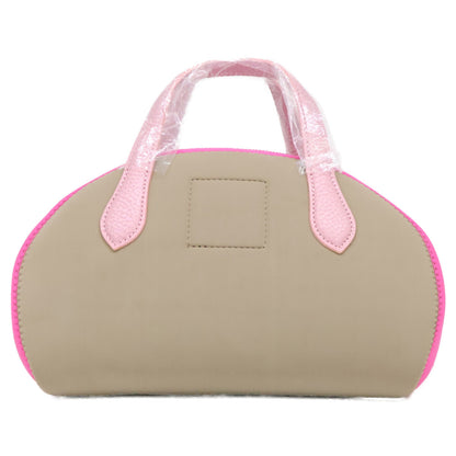 A.D.M.J. Accessoires De Mademoiselle ADMJ 21SS01024 ザ・マジックライト/トリコットダブル ラウンド ポーチバッグ ハンドバッグ