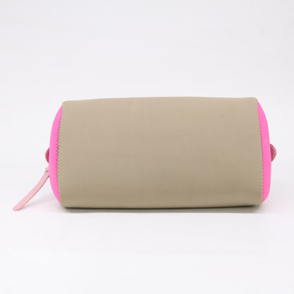 A.D.M.J. Accessoires De Mademoiselle ADMJ 21SS01024 ザ・マジックライト/トリコットダブル ラウンド ポーチバッグ ハンドバッグ