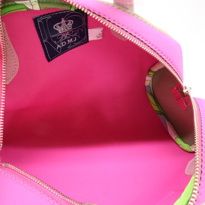 A.D.M.J. Accessoires De Mademoiselle ADMJ 21SS01024 ザ・マジックライト/トリコットダブル ラウンド ポーチバッグ ハンドバッグ
