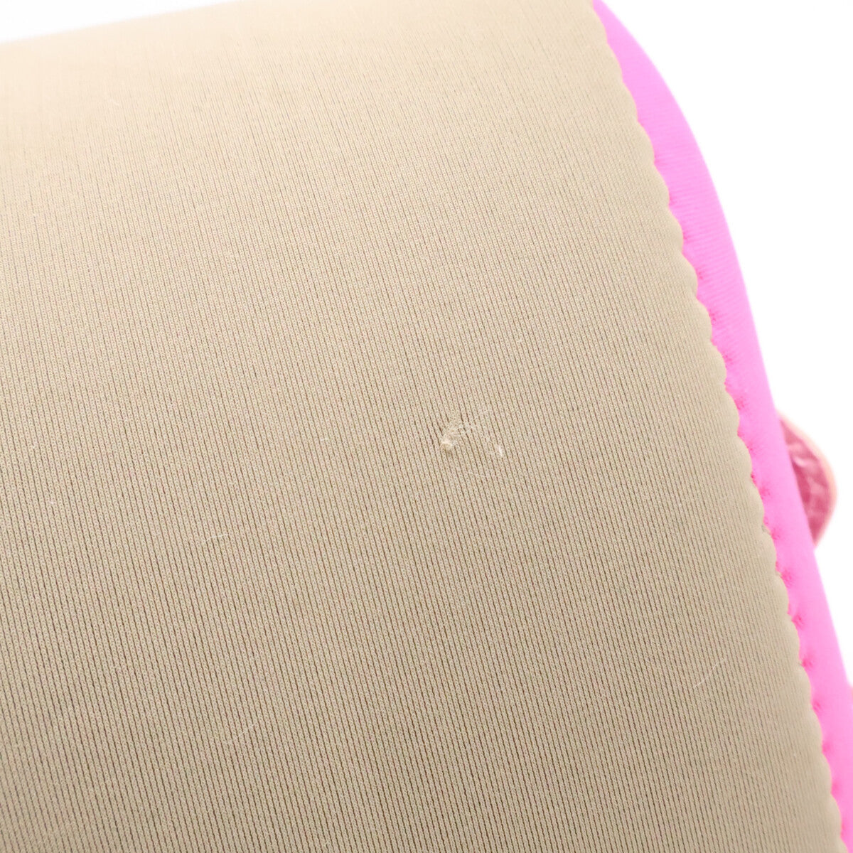 A.D.M.J. Accessoires De Mademoiselle ADMJ 21SS01024 ザ・マジックライト/トリコットダブル ラウンド ポーチバッグ ハンドバッグ