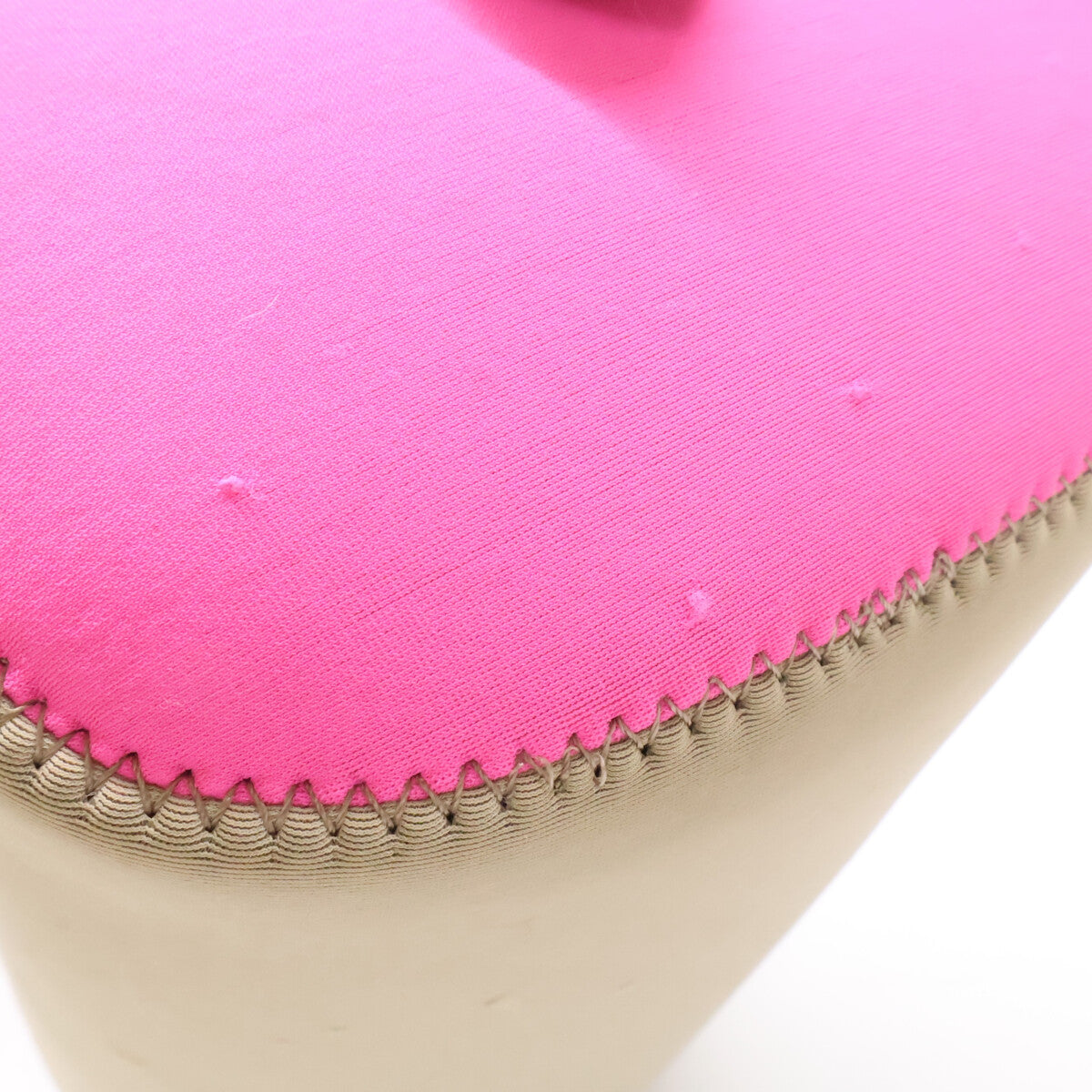 A.D.M.J. Accessoires De Mademoiselle ADMJ 21SS01024 ザ・マジックライト/トリコットダブル ラウンド ポーチバッグ ハンドバッグ