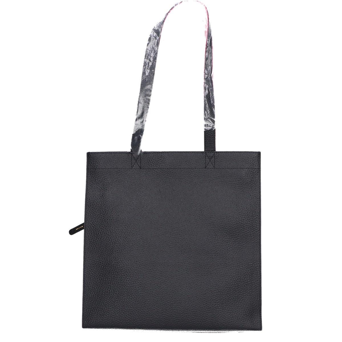 A.D.M.J. Accessoires De Mademoiselle ADMJ 【新品同様】型押しシュリンクレザー トートバッグ