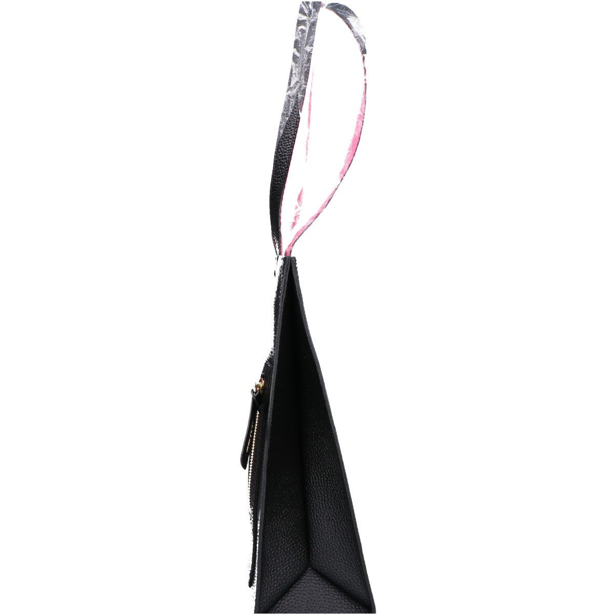 A.D.M.J. Accessoires De Mademoiselle ADMJ 【新品同様】型押しシュリンクレザー トートバッグ