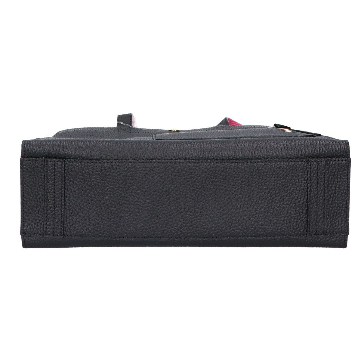 A.D.M.J. Accessoires De Mademoiselle ADMJ 【新品同様】型押しシュリンクレザー トートバッグ