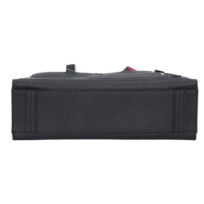 A.D.M.J. Accessoires De Mademoiselle ADMJ 【新品同様】型押しシュリンクレザー トートバッグ
