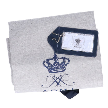A.D.M.J. Accessoires De Mademoiselle ADMJ 【新品同様】型押しシュリンクレザー トートバッグ