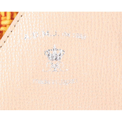 A.D.M.J. Accessoires De Mademoiselle ADMJ 【新品同様】20SC050201 かごプリント ナイロン トートバッグ
