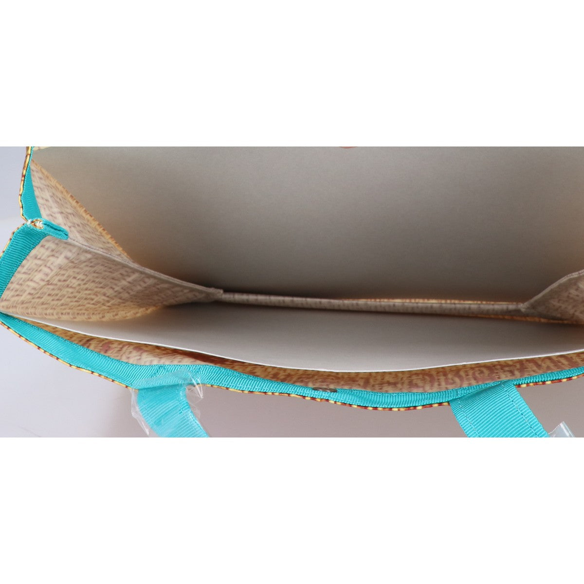 A.D.M.J. Accessoires De Mademoiselle ADMJ 【新品同様】20SC050201 かごプリント ナイロン トートバッグ
