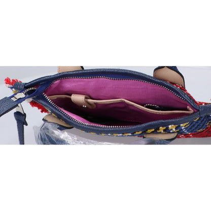 A.D.M.J. Accessoires De Mademoiselle ADMJ 【新品同様】23AW01026 ツイードツイル フラット トートバッグ