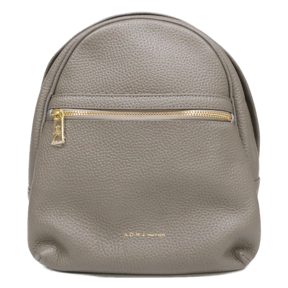 A.D.M.J. Accessoires De Mademoiselle ADMJ 【新品同様】モーツァルト シュリンクレザー ミニリュック リュック バックパック