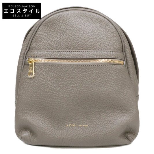 A.D.M.J. Accessoires De Mademoiselle ADMJ 【新品同様】モーツァルト シュリンクレザー ミニリュック リュック バックパック