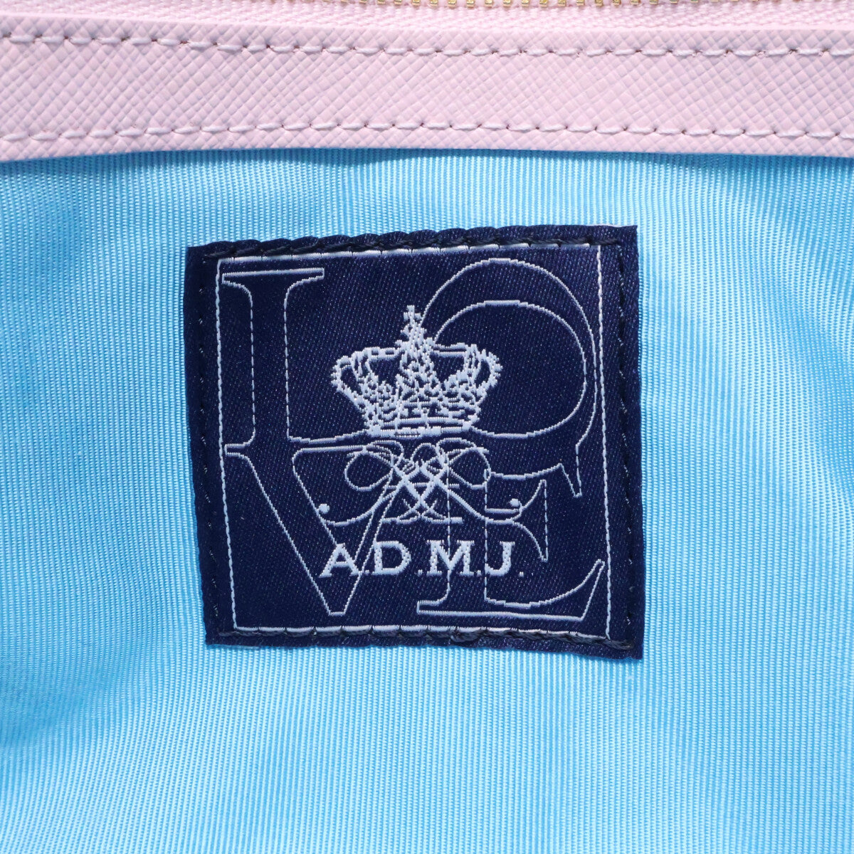 A.D.M.J. Accessoires De Mademoiselle ADMJ 【新品同様】モーツァルト シュリンクレザー ミニリュック リュック バックパック