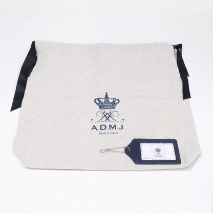 A.D.M.J. Accessoires De Mademoiselle ADMJ 【新品同様】モーツァルト シュリンクレザー ミニリュック リュック バックパック