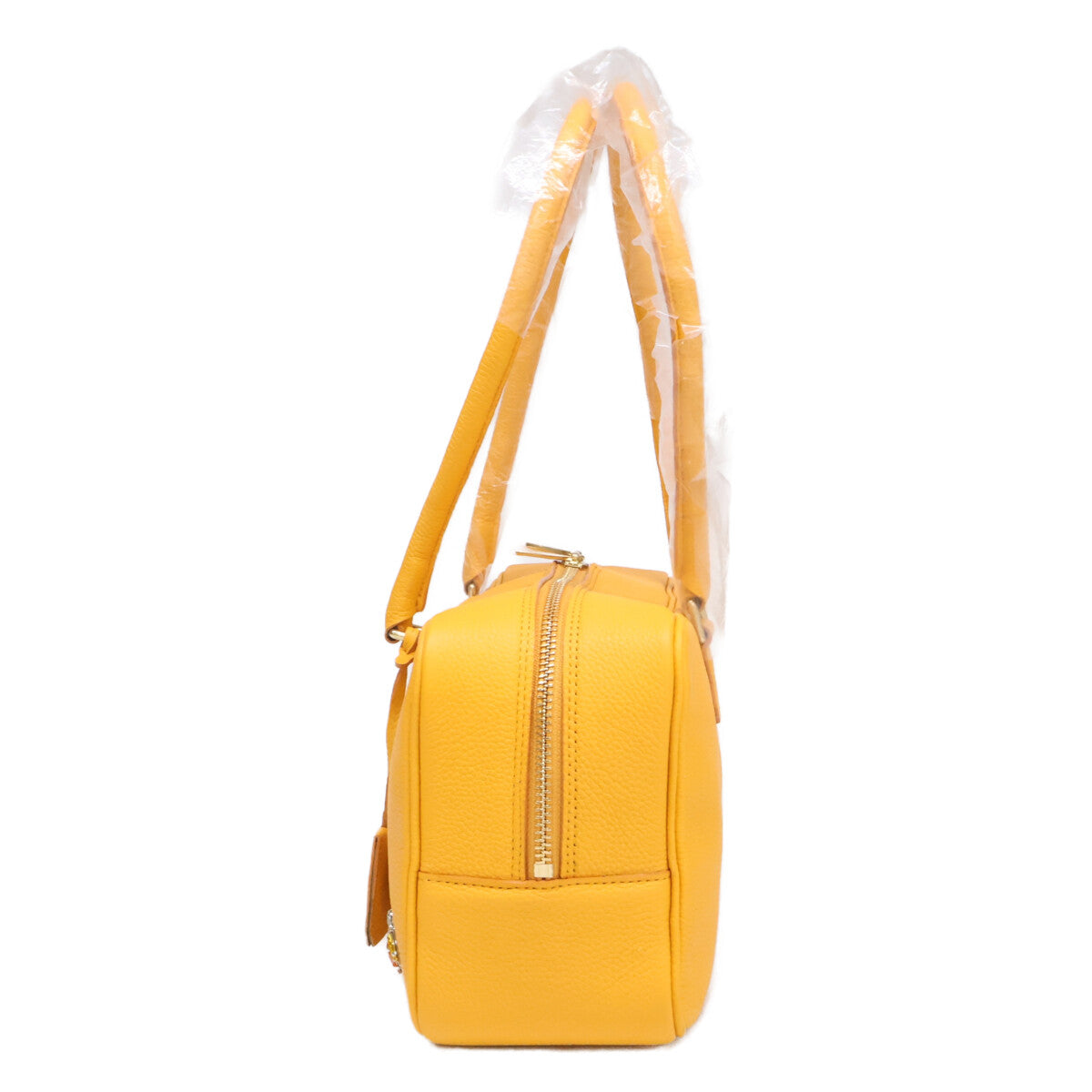 A.D.M.J. Accessoires De Mademoiselle ADMJ 【新品同様】THE BEE モーツァルト スクエア ボストン トートバッグ