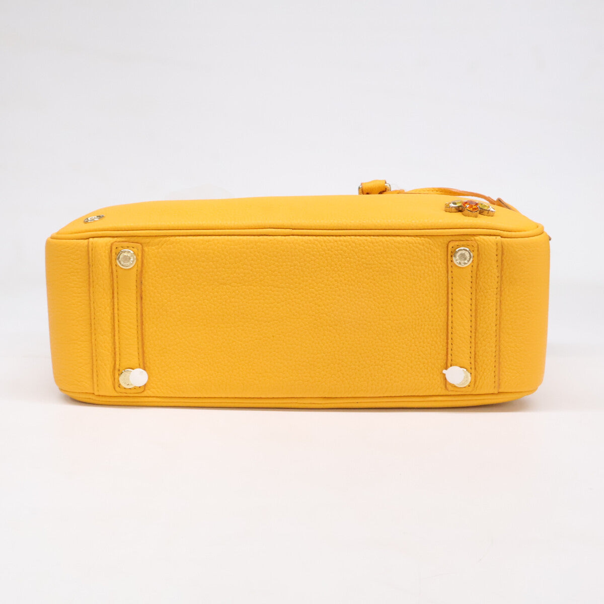 【新品】ADMJ THE BEE 子牛革モーツァルト スクエアボストンバッグ A.D.M.J. Accessoires De Mademoiselle ADMJ 【新品同様】THE BEE