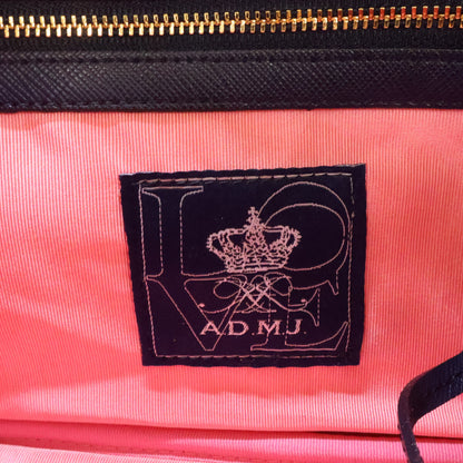 A.D.M.J. Accessoires De Mademoiselle ADMJ 【新品同様】THE BEE モーツァルト スクエア ボストン トートバッグ