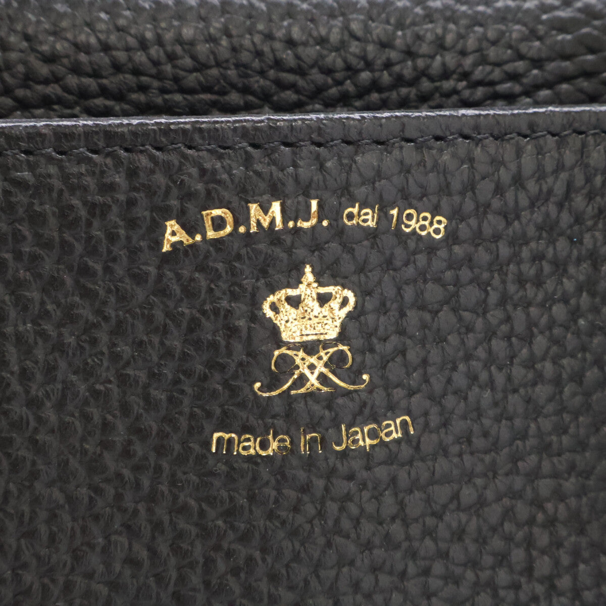 A.D.M.J. Accessoires De Mademoiselle ADMJ 【新品同様】19SC050204 グラデーションスワロフスキー ミニ トートバッグ