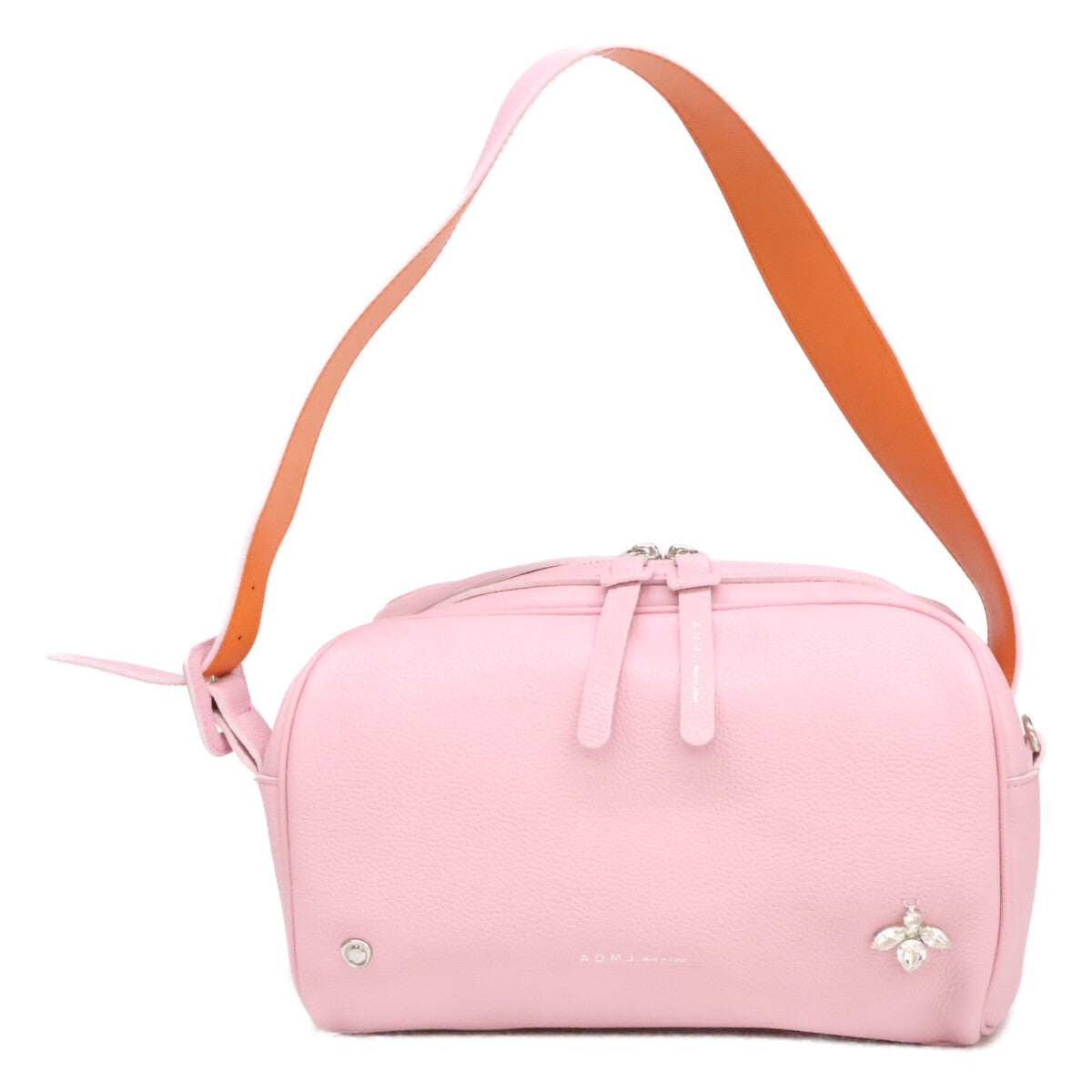 A.D.M.J. Accessoires De Mademoiselle ADMJ 【新品同様】22SC120404 モーツァルト＆ザ・ビー セミ ショルダーバッグ