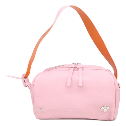 A.D.M.J. Accessoires De Mademoiselle ADMJ 【新品同様】22SC120404 モーツァルト＆ザ・ビー セミ ショルダーバッグ