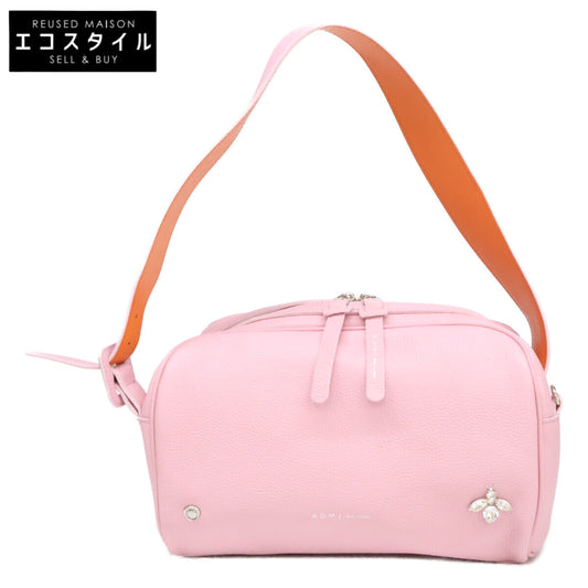 A.D.M.J. Accessoires De Mademoiselle ADMJ 【新品同様】22SC120404 モーツァルト＆ザ・ビー セミ ショルダーバッグ