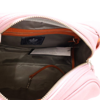 A.D.M.J. Accessoires De Mademoiselle ADMJ 【新品同様】22SC120404 モーツァルト＆ザ・ビー セミ ショルダーバッグ