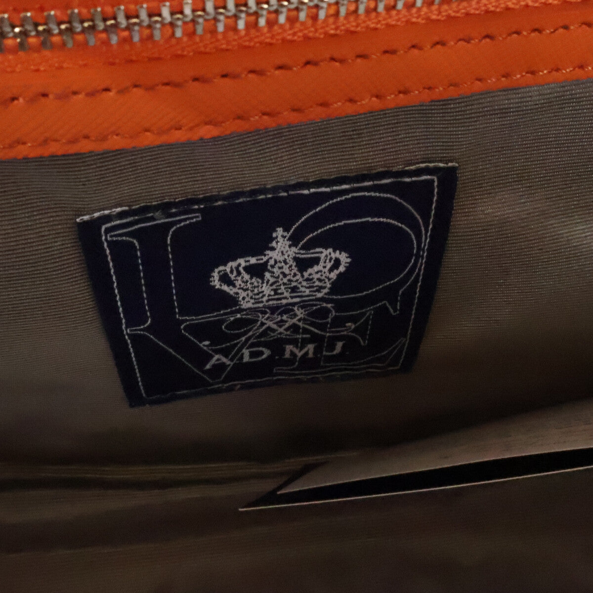 A.D.M.J. Accessoires De Mademoiselle ADMJ 【新品同様】22SC120404 モーツァルト＆ザ・ビー セミ ショルダーバッグ