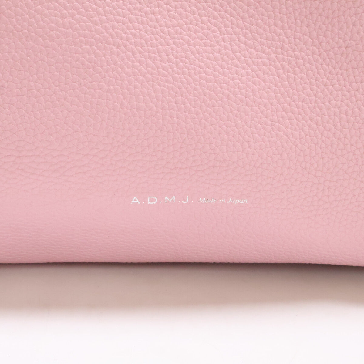 A.D.M.J. Accessoires De Mademoiselle ADMJ 【新品同様】22SC120404 モーツァルト＆ザ・ビー セミ ショルダーバッグ