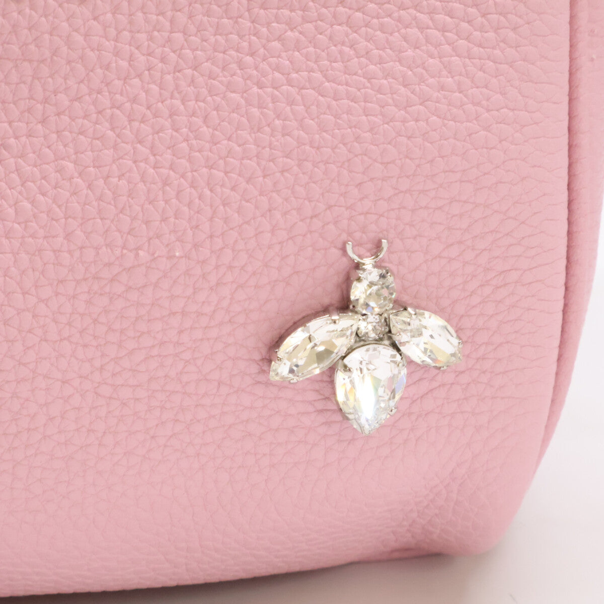 A.D.M.J. Accessoires De Mademoiselle ADMJ 【新品同様】22SC120404 モーツァルト＆ザ・ビー セミ ショルダーバッグ