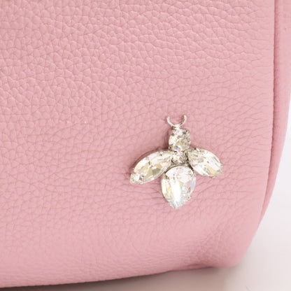 A.D.M.J. Accessoires De Mademoiselle ADMJ 【新品同様】22SC120404 モーツァルト＆ザ・ビー セミ ショルダーバッグ