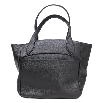 A.D.M.J. Accessoires De Mademoiselle ADMJ 【新品同様】シュリンクレザー ターンロック トートバッグ
